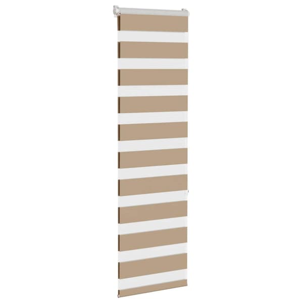 Rullgardin zebra 50x150 cm tyg bredd 45,9 cm polyester