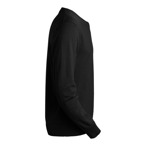 James Pullover V Neck Black Male