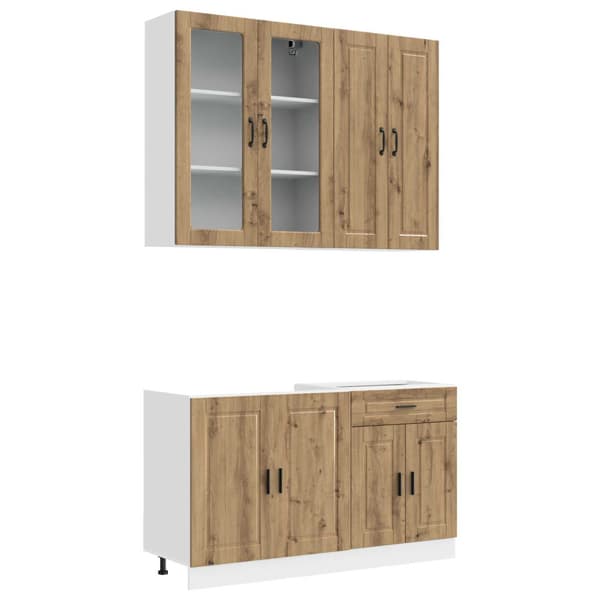 Köksenhet PORTO 4 pcs Artisan-ek Konstruerat trä