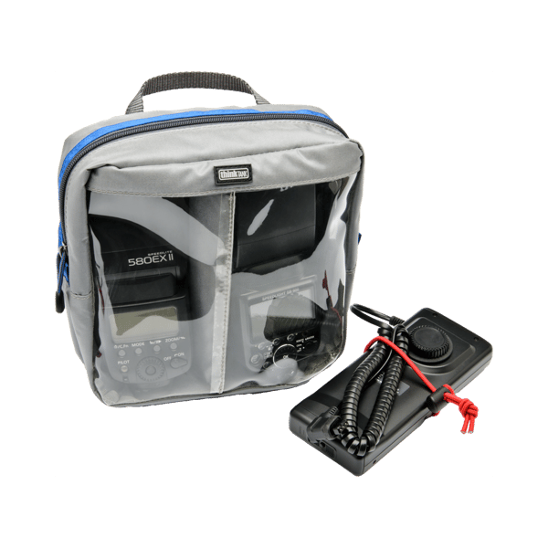 Think Tank Cable Management 30 V3.0, Blue/Clear