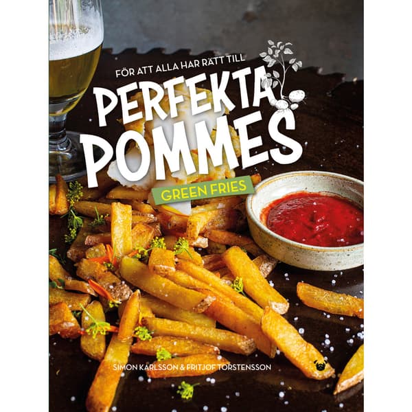 Perfekta pommes (bok, flexband)