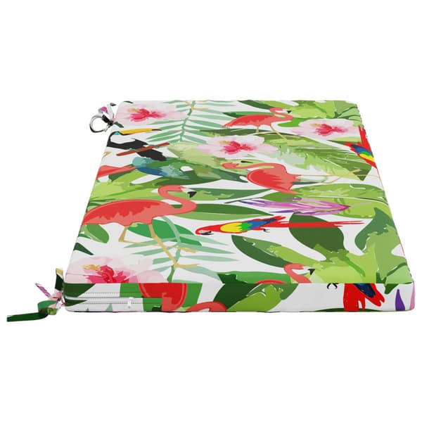 2-delade Bänk Kuddar SOEST 2 st 100% Polyester Flerfärgsdesign