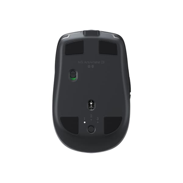 Logitech MX Anywhere 2S - mus - Bluetooth 4.0 LE - grafit