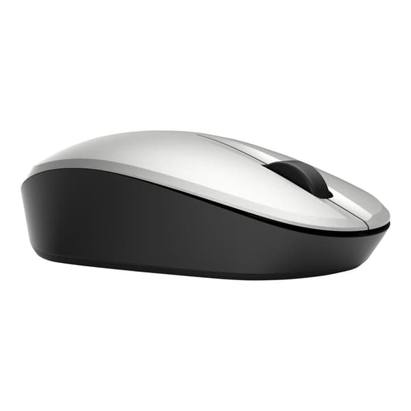 HP Dual Mode - mus - Bluetooth, 2.4 GHz - silver
