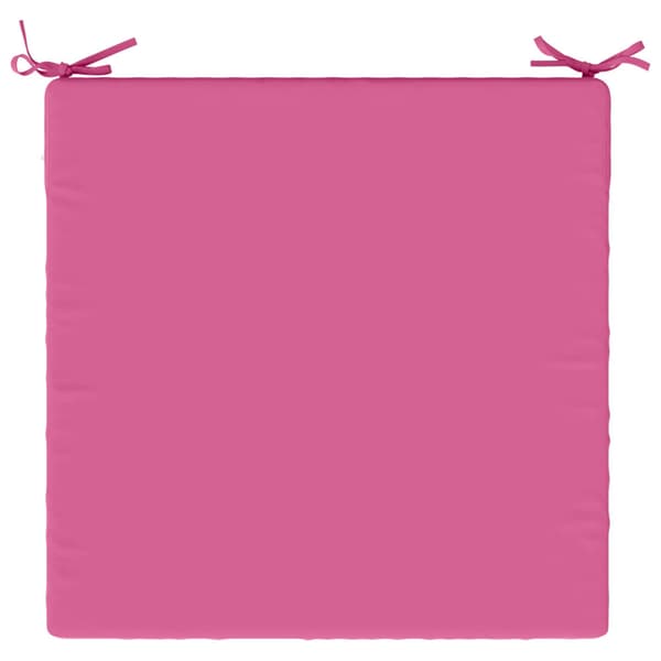 1-delad Sittdyna SOEST 100% Polyester Rosa 80 x 80 x 7 cm