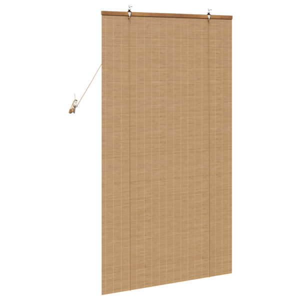 Rullgardin Brun 80 x 160 cm Bambu