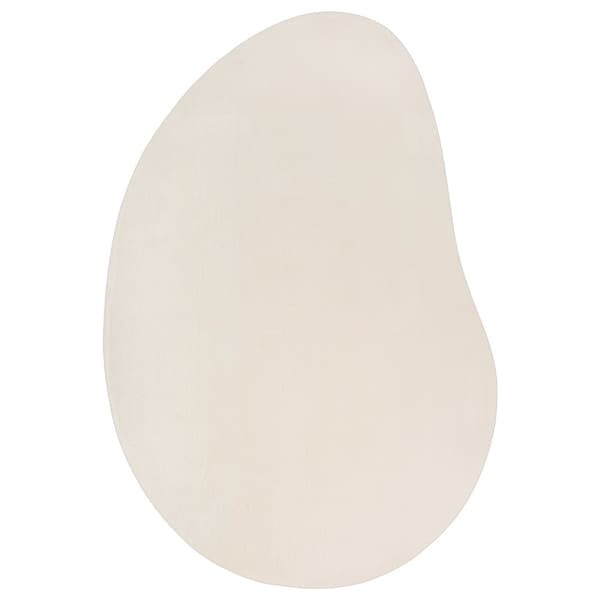 Matta HUARTE Beige 100 x 200 cm Polyester