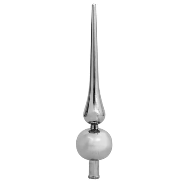 Smal julgran Grön 180 cm PVC och solid furu