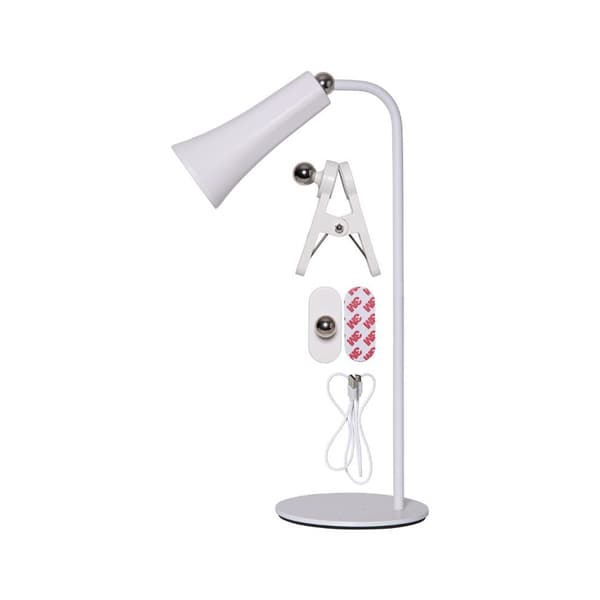 Lampa Functional LED 38cm vit