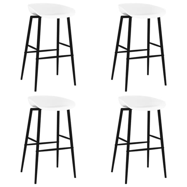 Bargrupp 5 delar svart och vit