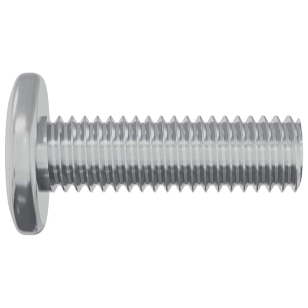 Skruv 2 pcs Silver 8 x 25 mm Stål
