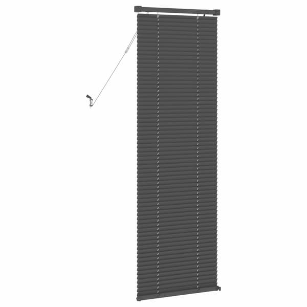 Persienn Silvergrå 150 x 40 cm PVC