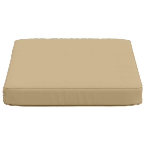 2-delade Bänk Kuddar VUGHT 2 st 100% Polyester Beige