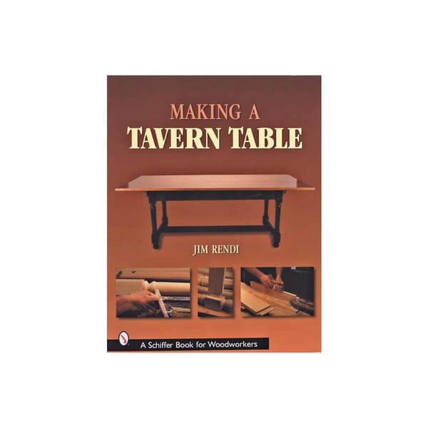 Making A Tavern Table (häftad, eng)