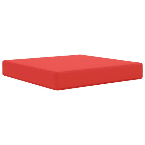Utomhus Soffa Kudde Röd 60 x 60 x 8 cm Polyester