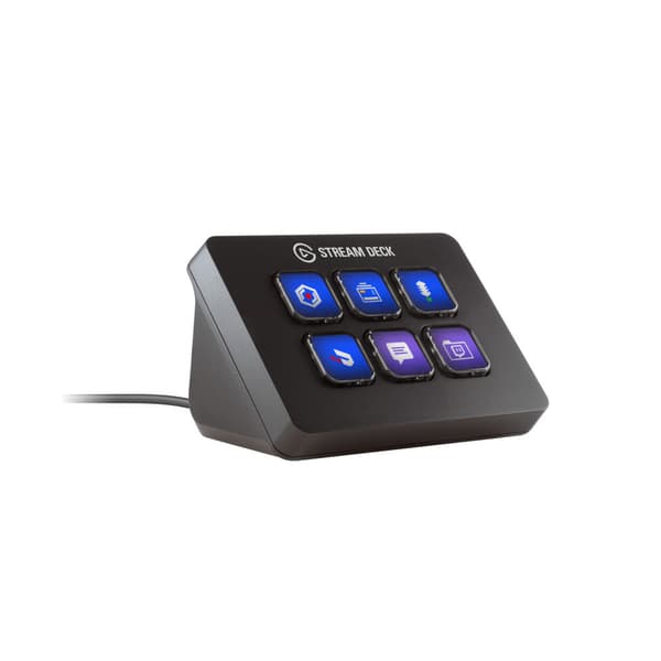 Elgato Stream Deck Mini tangentbord USB Svart