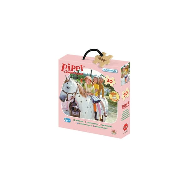 Träpussel Pippi KÄRNAN 30 bitar
