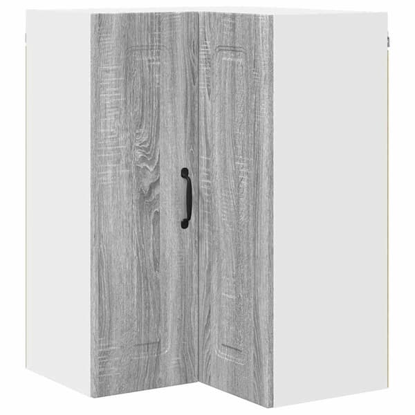 Diskmaskin panel Kalmar Grå Sonoma 57 x 57 x 80 cm