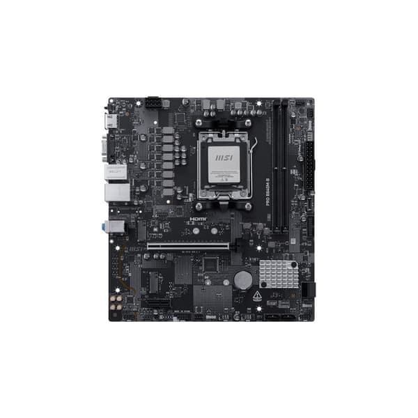 MSI PRO B840M-B - moderkort - micro ATX - Socket AM5 - AMD B840