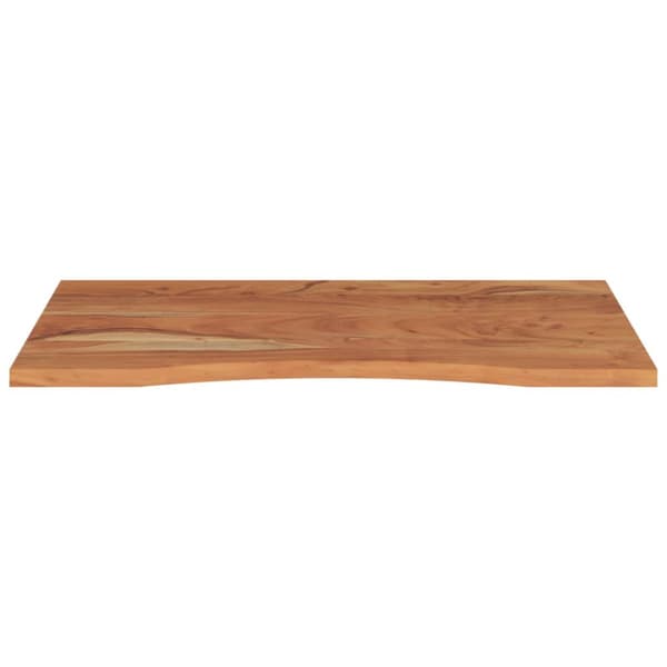 Bordsskiva 100x60x2,5 cm rektangulär massiv akacia