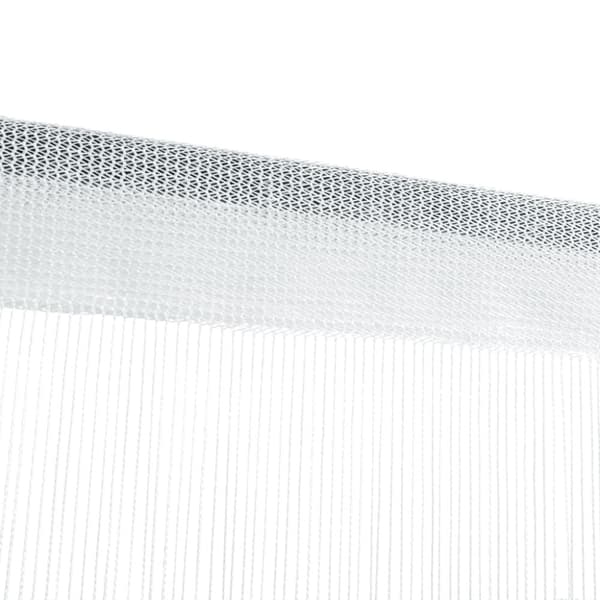 Trådgardiner 2 st 140x250 cm vit