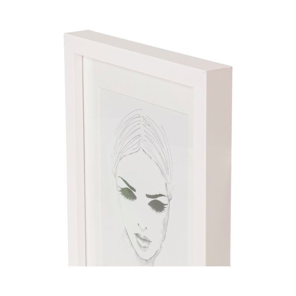 Focus Vivaldi White 13x18
