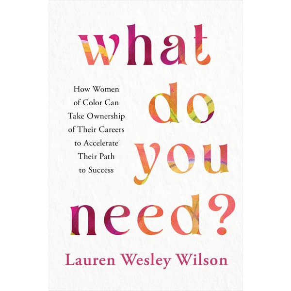 What Do You Need? (inbunden, eng)