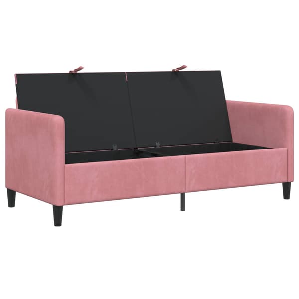 Soffa med förvaring Rosa 172 x 78 x 87 cm Polyester