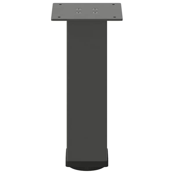 Soffbordsben 4 st antracit 30-32 cm stål
