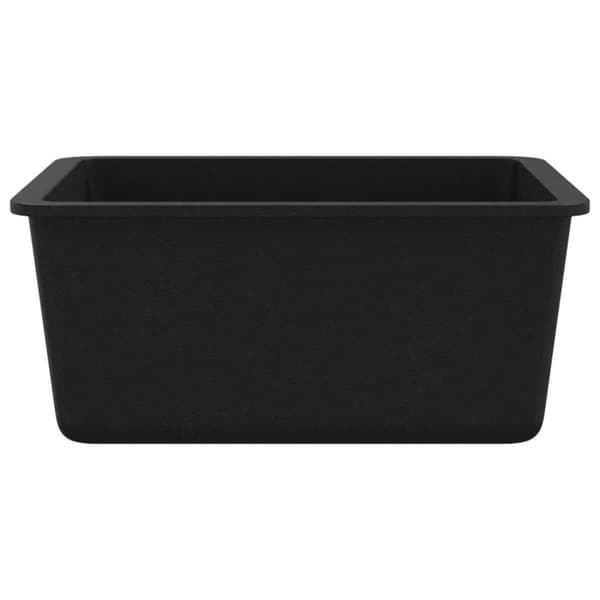 Diskho granit enkel svart