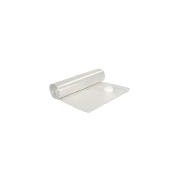 Plastsäck LD 125L 40my Transp. 25/rl