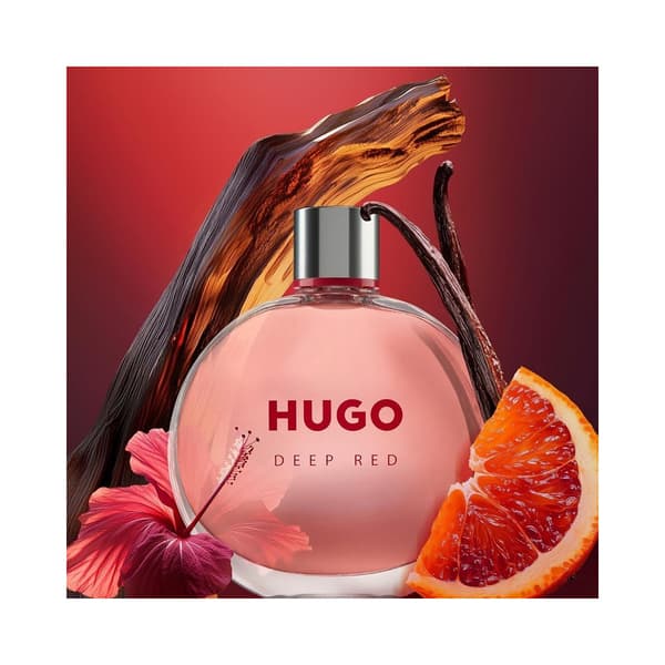 Deep Red For Women Edp 75ml