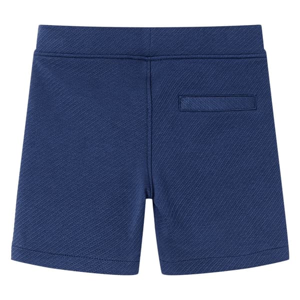 Barnshorts med snöre mörkblå 128