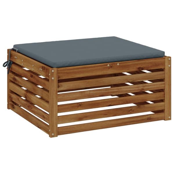 1-delad Sittdyna SOEST 100% Polyester Blå 70 x 70 x 3 cm