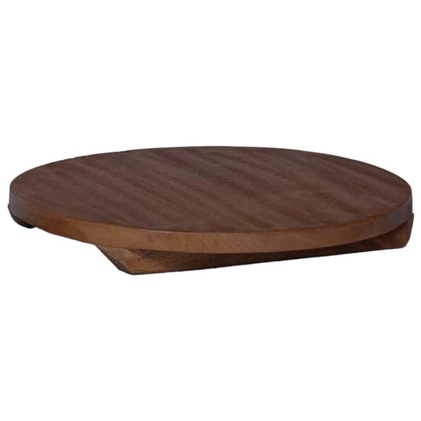 Blomkruka 3 pcs Brun Mahognyträ
