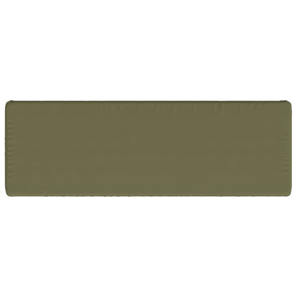2-delade Bänk Kuddar VUGHT 2 st 100% Polyester Olivgrön