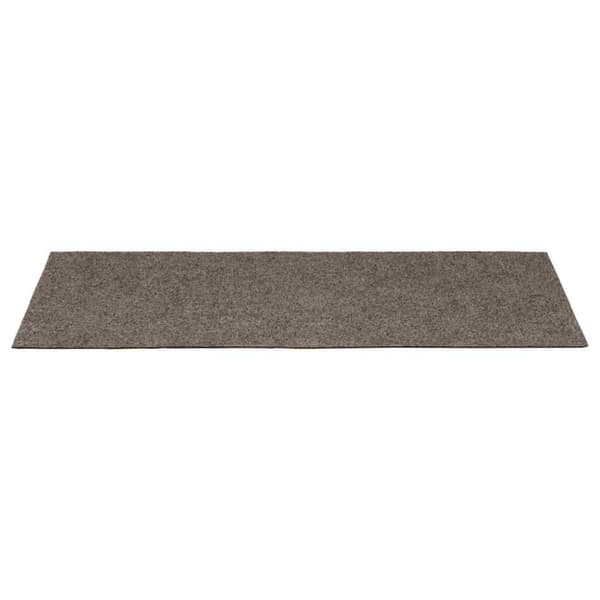 Trappmattor självhäftande 30 st 60x25 cm beige rektangulära