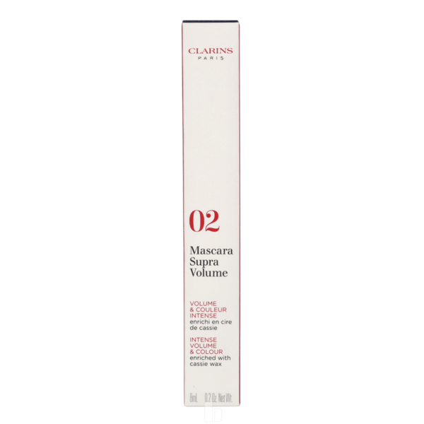 Clarins Supra Volume Mascara 8 ml Dam