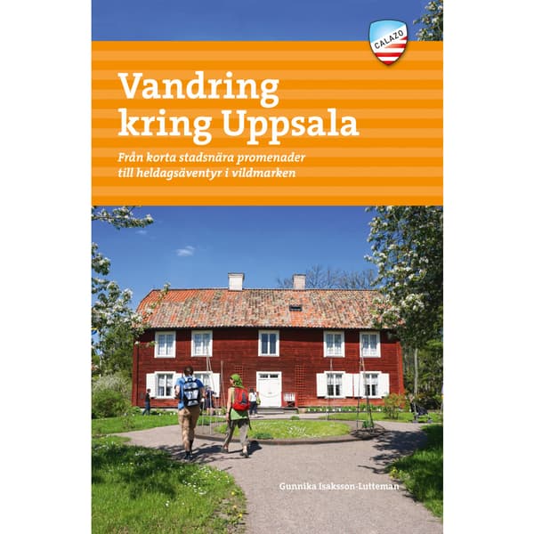 Vandring kring Uppsala (bok, flexband)