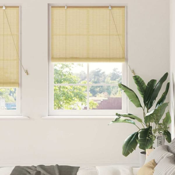 Rullgardin Natur 100 x 220 cm Bambu