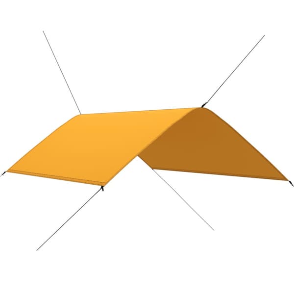Tarp 3x2 m gul