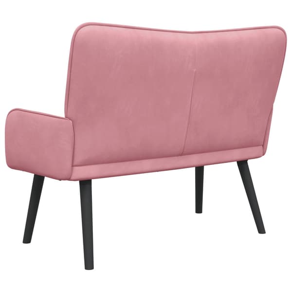 Tvåsitssoffa Rosa 115 x 61 x 87 cm Sammet