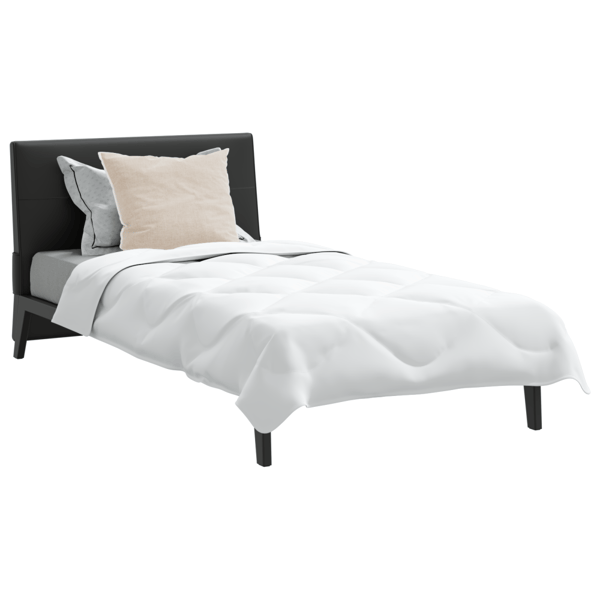Sommar Duvet med kudde 2 pcs Vit Mikrofiber
