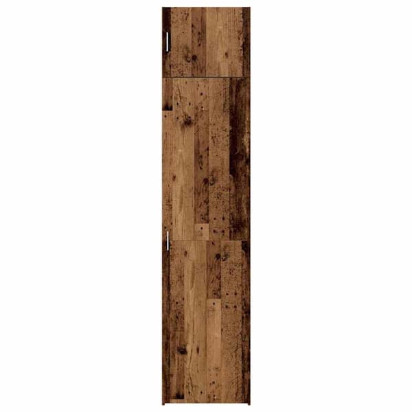 Sideboard 3 pcs Gammalt trä