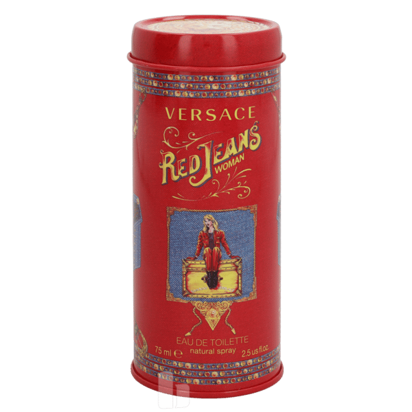 Versace Red Jeans Edt Spray 75 ml Dam