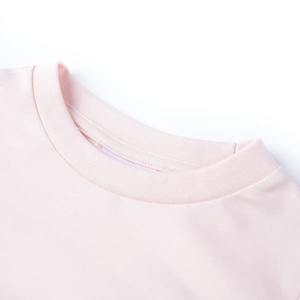 Barntröja ljus rosa 104