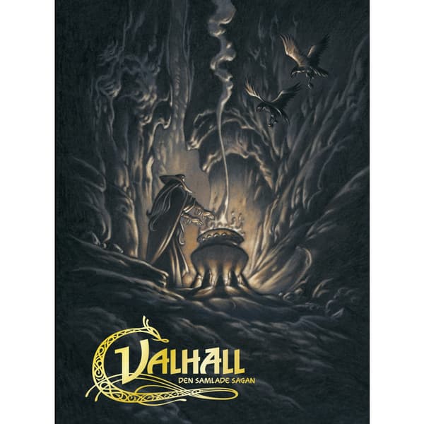 Valhall : den samlade sagan 4 (inbunden)