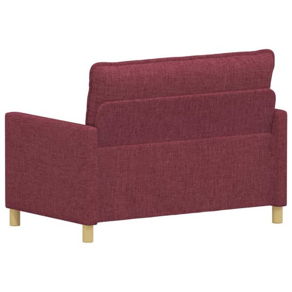 Soffa Vinröd Tyg
