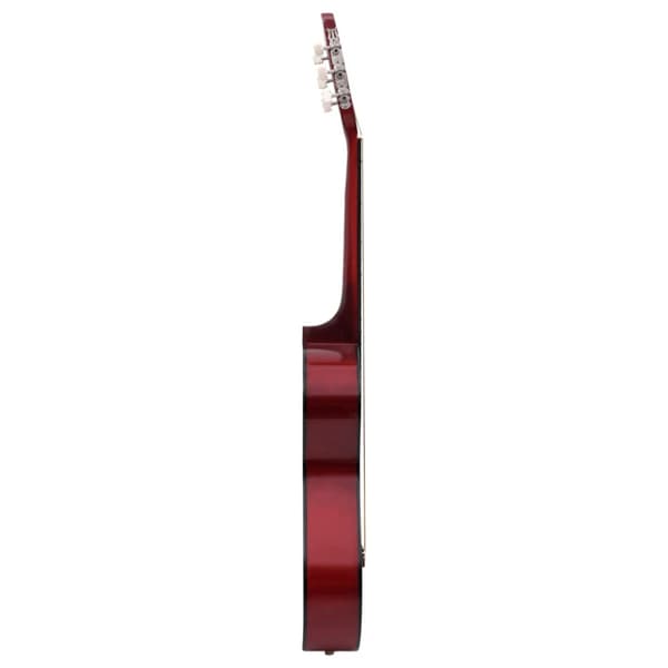 Akustisk gitarr 12 delar med 6 strängar western 38"