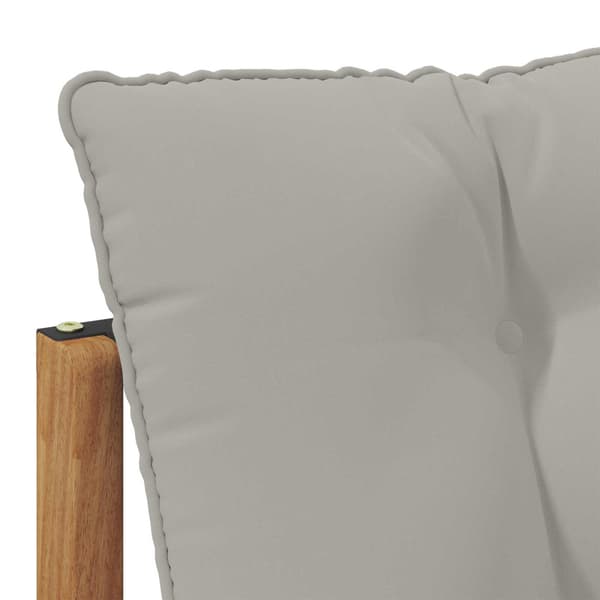 2 Stycke Utomhus Mellansoffa